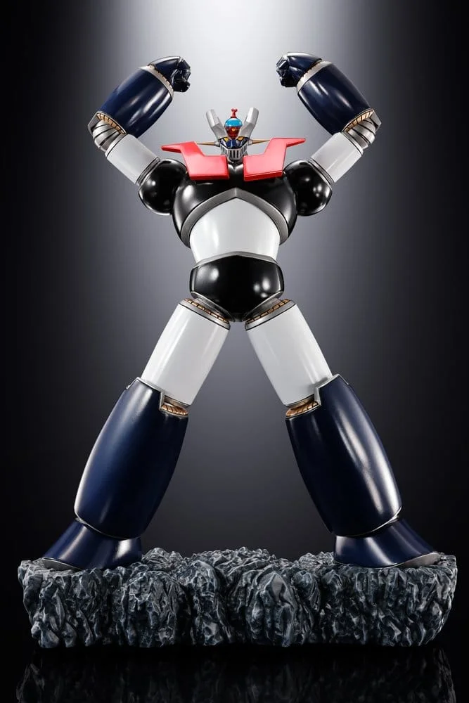 Mazinger Figuarts ZERO Metallic Touch PVC Statue Double Mazinger 21 cm